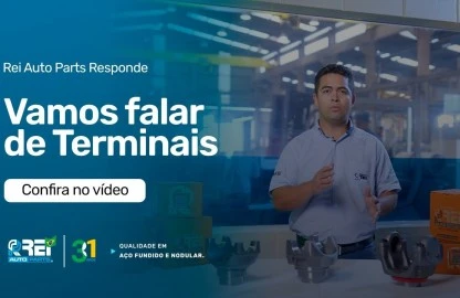 Você já conhece os modelos de terminais oferecidos pela Rei Auto Parts?
