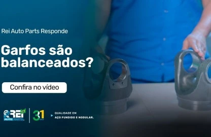 Rei Auto Parts Responde: Garfos São Balanceados?