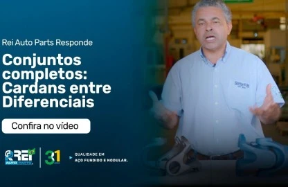Rei Auto Parts Conjuntos completos Cardans entre Diferenciais