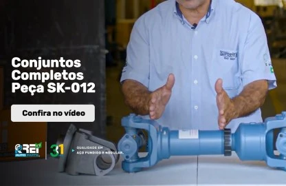 Rei Auto Parts Conjuntos completos SK012
