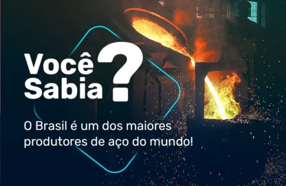 Brasil: Top 10 maiores produtores de aço do mundo