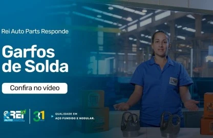 Em busca de um garfo com a qualidade Rei Auto Parts?