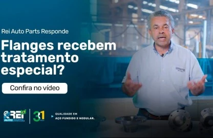 Rei Auto Parts Responde: Flanges Recebem Tratamento Especial?